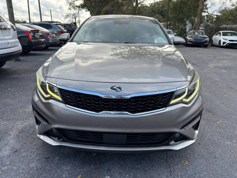 2019 Kia Optima EX