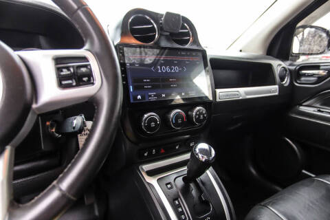 2015 Jeep Compass Latitude