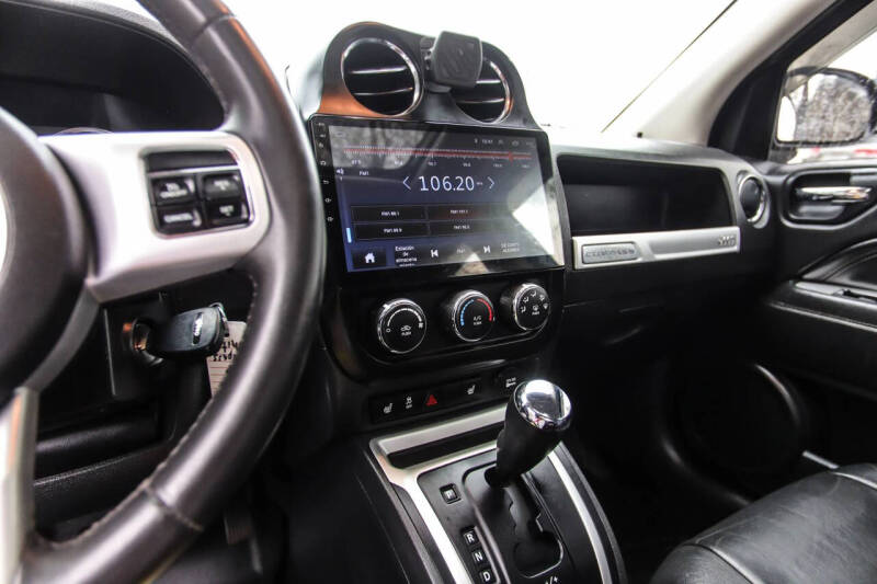 2015 Jeep Compass Latitude