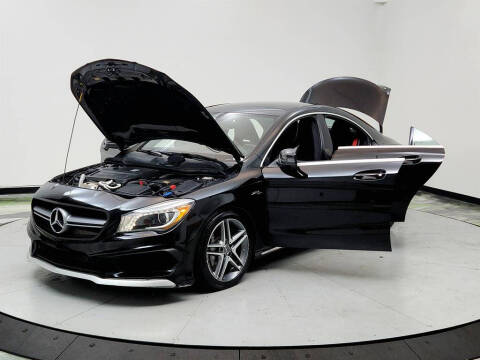 2014 Mercedes-Benz CLA CLA 45 AMG