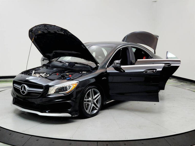 2014 Mercedes-Benz CLA CLA 45 AMG