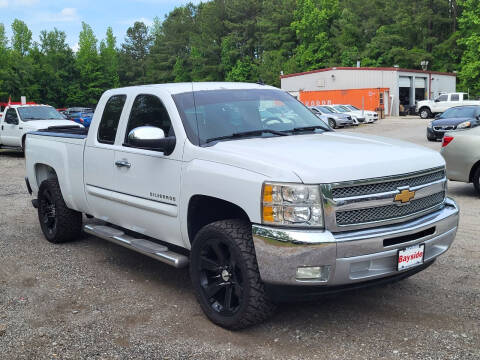 2013 Chevrolet Silverado 1500 for sale at Solo's Auto Sales in Timmonsville SC