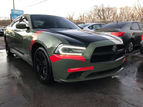 2012 Dodge Charger for sale at Prestige Auto Sales Inc. in Nashville TN