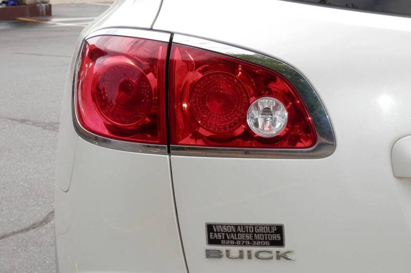 2012 Buick Enclave Leather