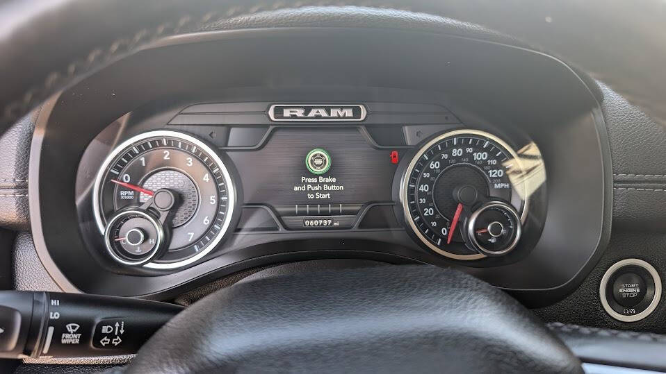 2019 Ram 1500 for sale at ORCHARD LAKE AUTO SALES INC in Farmington Hills, MI