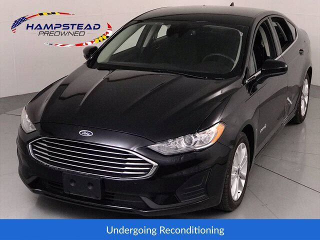 2019 Ford Fusion Hybrid SE
