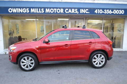 2015 Mitsubishi Outlander Sport SE