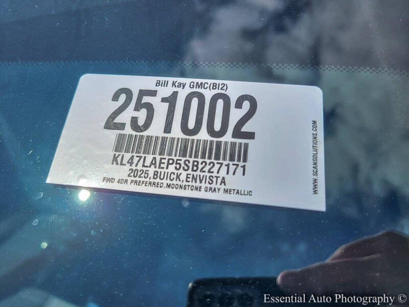 2025 Buick Envista Preferred