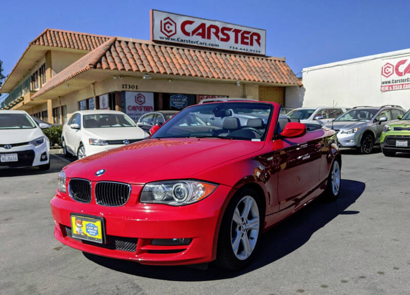 2010 BMW 1 Series for sale at CARSTER in Huntington Beach CA