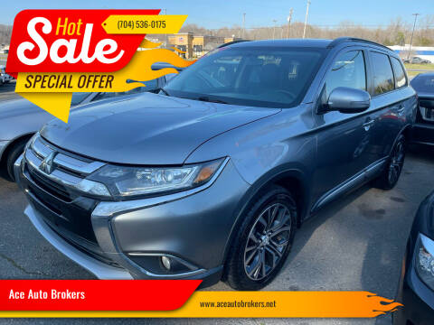 2016 Mitsubishi Outlander for sale at Ace Auto Brokers in Charlotte NC