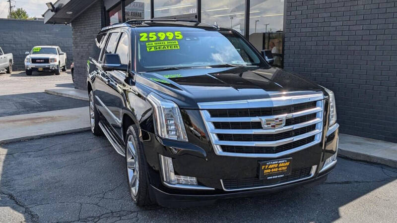 2017 Cadillac Escalade ESV for sale at TT Auto Sales LLC. in Boise ID