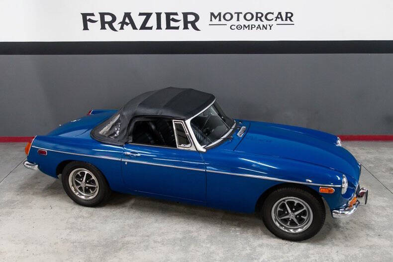 1971 MG MGB