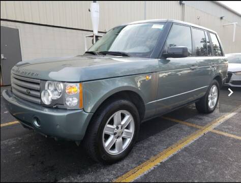 2005 Land Rover Range Rover for sale at 615 Auto Group in Fairburn GA