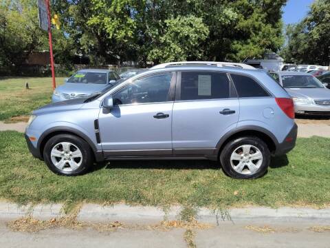 2013 Chevrolet Captiva Sport for sale at D and D Auto Sales in Topeka KS