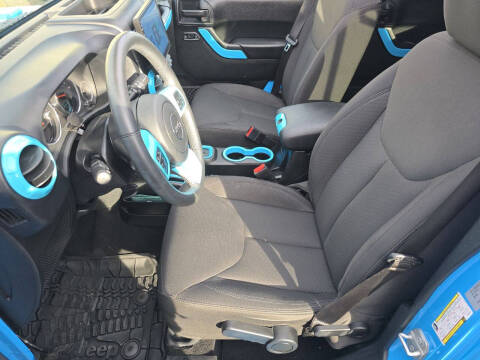 2018 Jeep Wrangler JK Unlimited Sport S