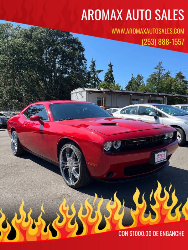 2015 Dodge Challenger SXT