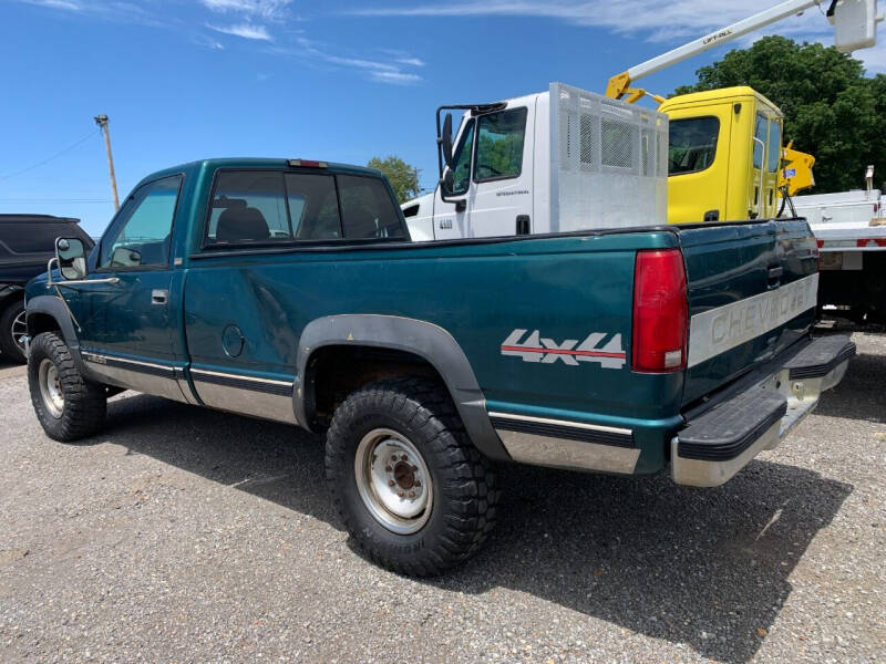 1997 Chevrolet K2500 CHEYENNE photo 7