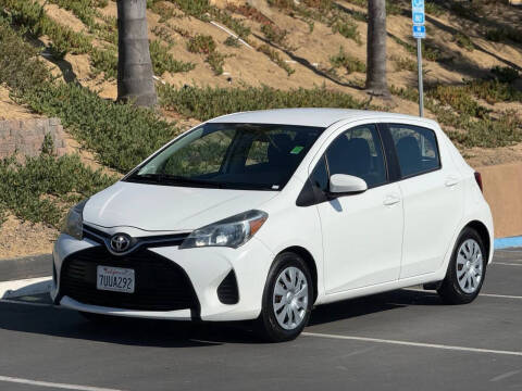 2017 Toyota Yaris