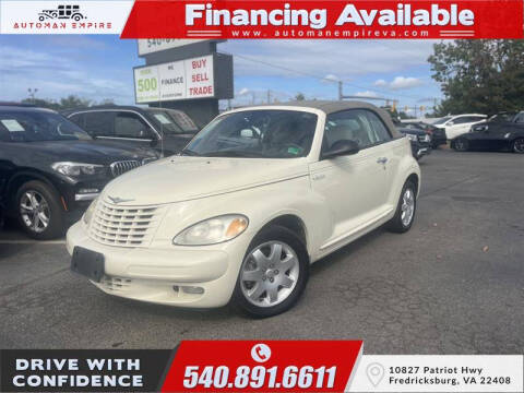 2005 Chrysler PT Cruiser Touring