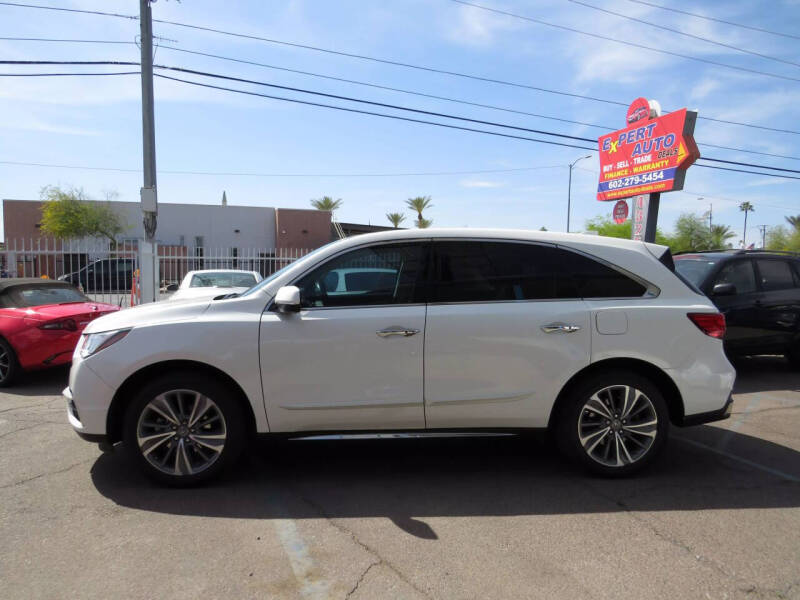 2017 Acura MDX w/Tech