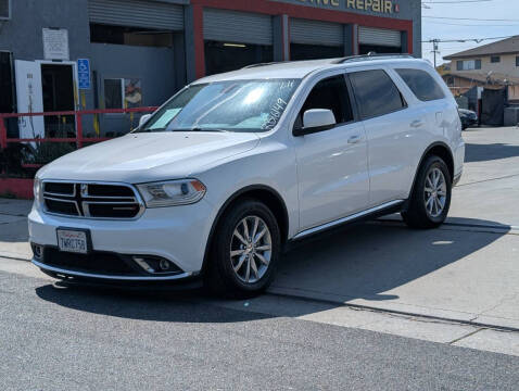 2016 Dodge Durango SXT