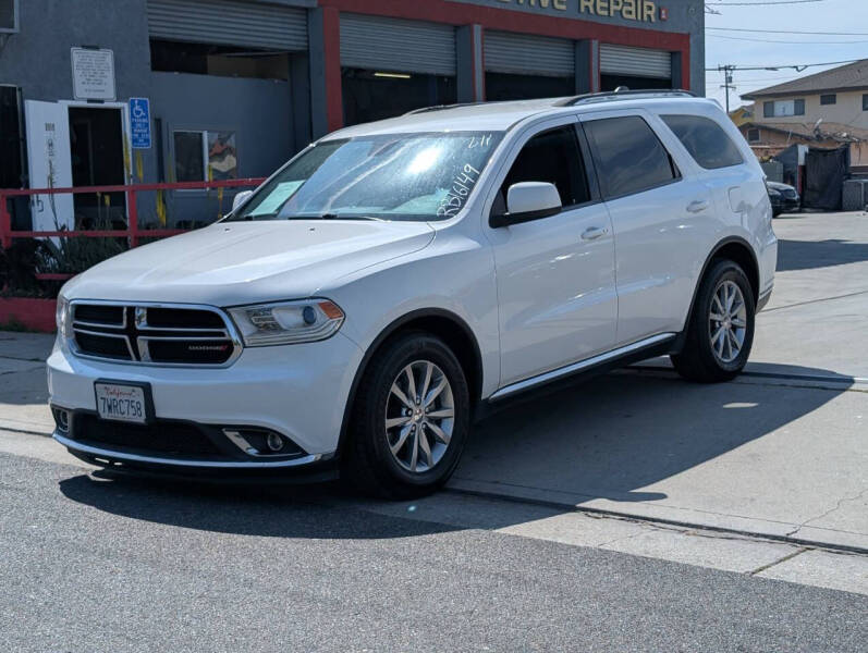 2016 Dodge Durango SXT