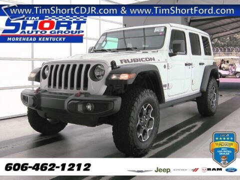 2023 Jeep Wrangler for sale at Tim Short Chrysler Dodge Jeep RAM Ford of Morehead in Morehead KY