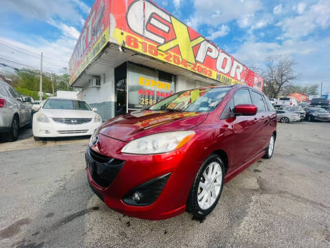 2012 Mazda MAZDA5 for sale at EXPORT AUTO SALES, INC. in Nashville TN