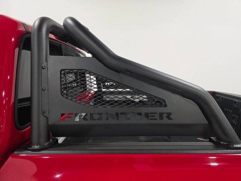 2022 Nissan Frontier PRO-4X