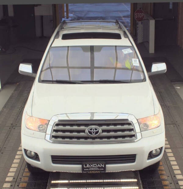 2008 Toyota Sequoia Platinum