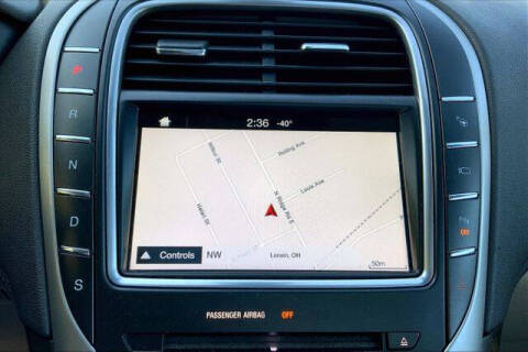 2016 Lincoln MKX Reserve