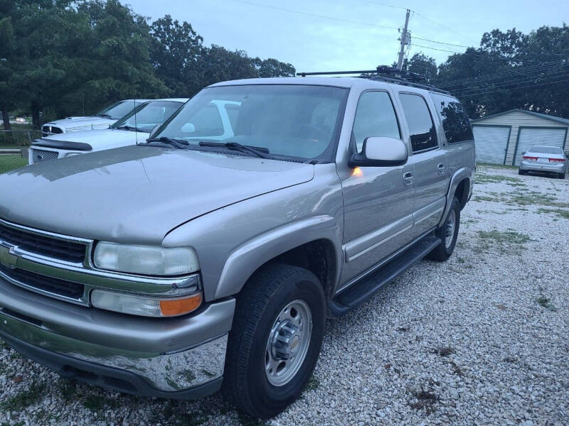 2001 Chevrolet Suburban for sale at Moulder's Auto Sales in Macks Creek MO