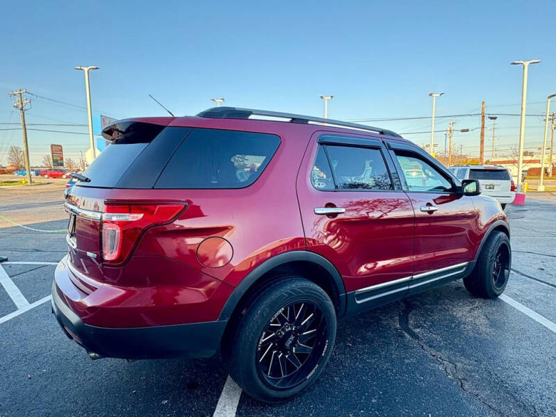 2014 Ford Explorer Limited