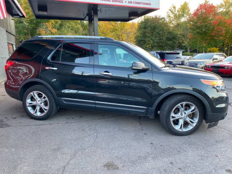 2012 Ford Explorer for sale at Apple Auto Sales Inc in Camillus NY