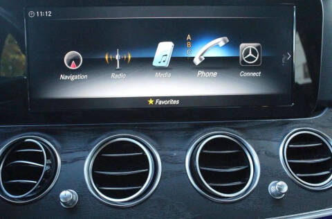 2017 Mercedes-Benz E-Class E 300 4MATIC