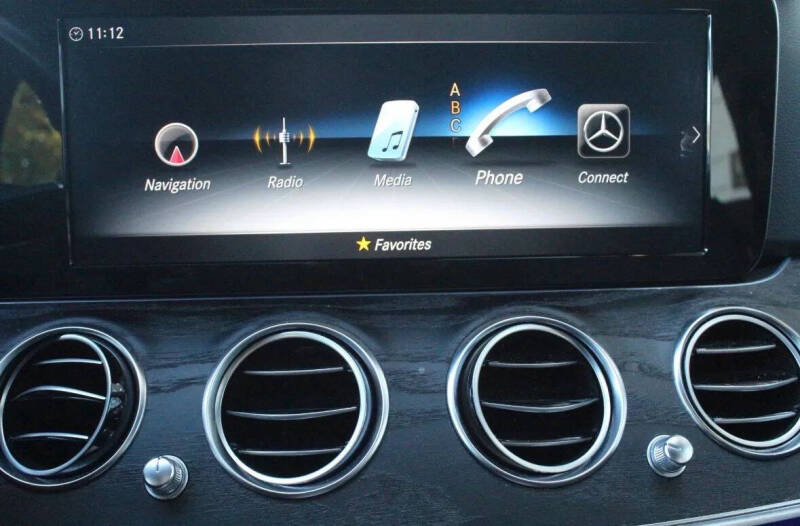 2017 Mercedes-Benz E-Class E 300 4MATIC