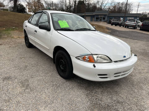 2001 Chevrolet Cavalier for sale at Motley's Auto World in Danville VA