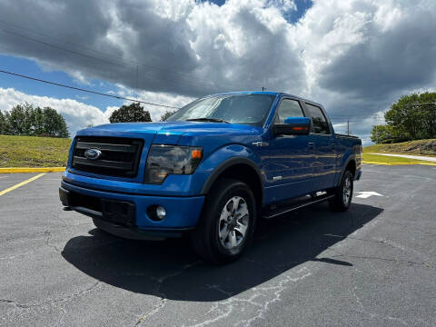 2013 Ford F-150 for sale at Key Auto Center in Marietta GA