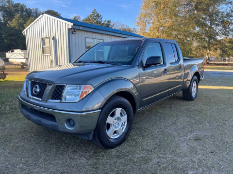 2008 Nissan Frontier for sale at Pacific Products in Hattiesburg MS