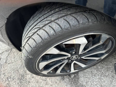 2018 Acura ILX w/Tech w/A-SPEC