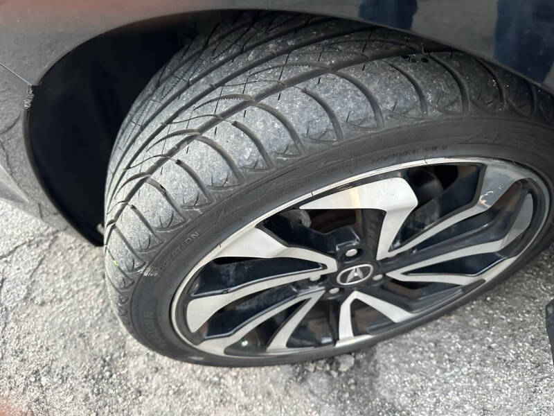 2018 Acura ILX w/Tech w/A-SPEC