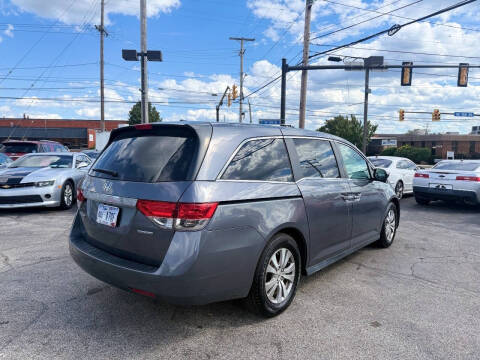 2016 Honda Odyssey SE