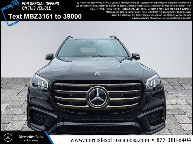2026 Mercedes-Benz GLS GLS 580