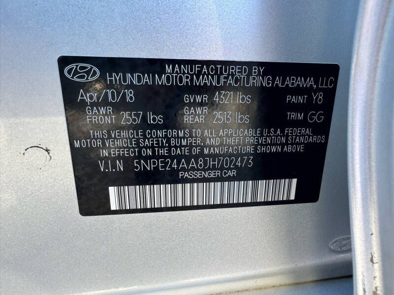 2018 Hyundai Sonata Eco