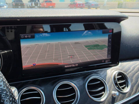 2018 Mercedes-Benz E-Class E 300