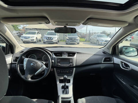 2015 Nissan Sentra S