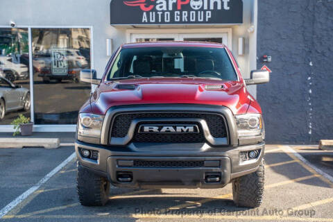 2017 RAM 1500 Rebel