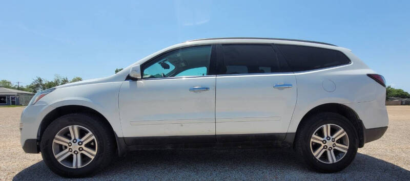 2017 Chevrolet Traverse LT