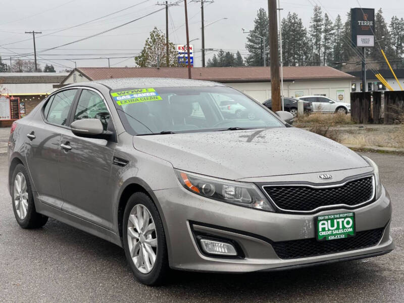 2015 Kia Optima EX