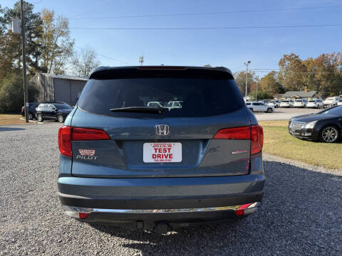 2016 Honda Pilot Touring